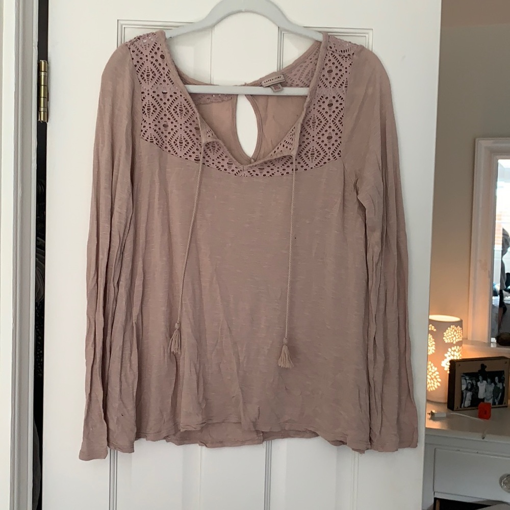 Super Soft Pink Blouse